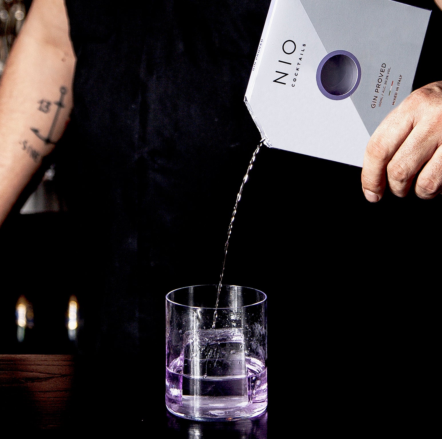 Gin Proved: a recipe for an exclusive cocktail by Patrick Pistolesi