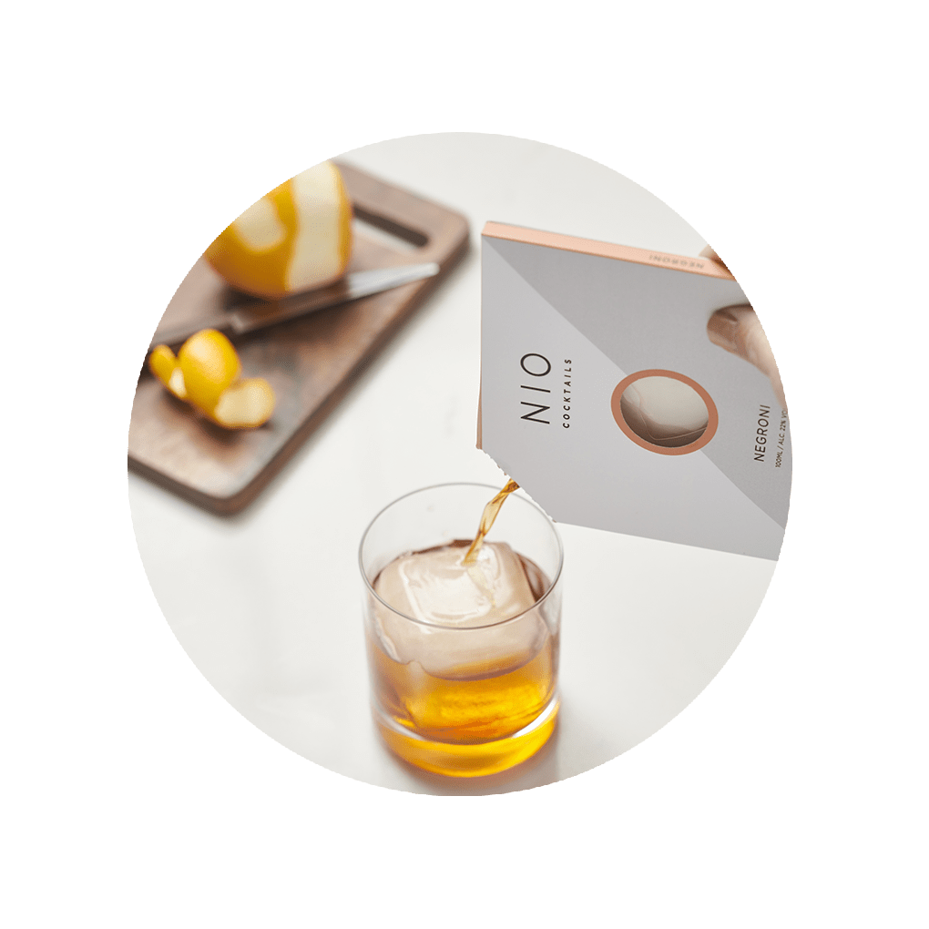 NIO Cocktails deliver a premium tasting experience at home and wherever you want