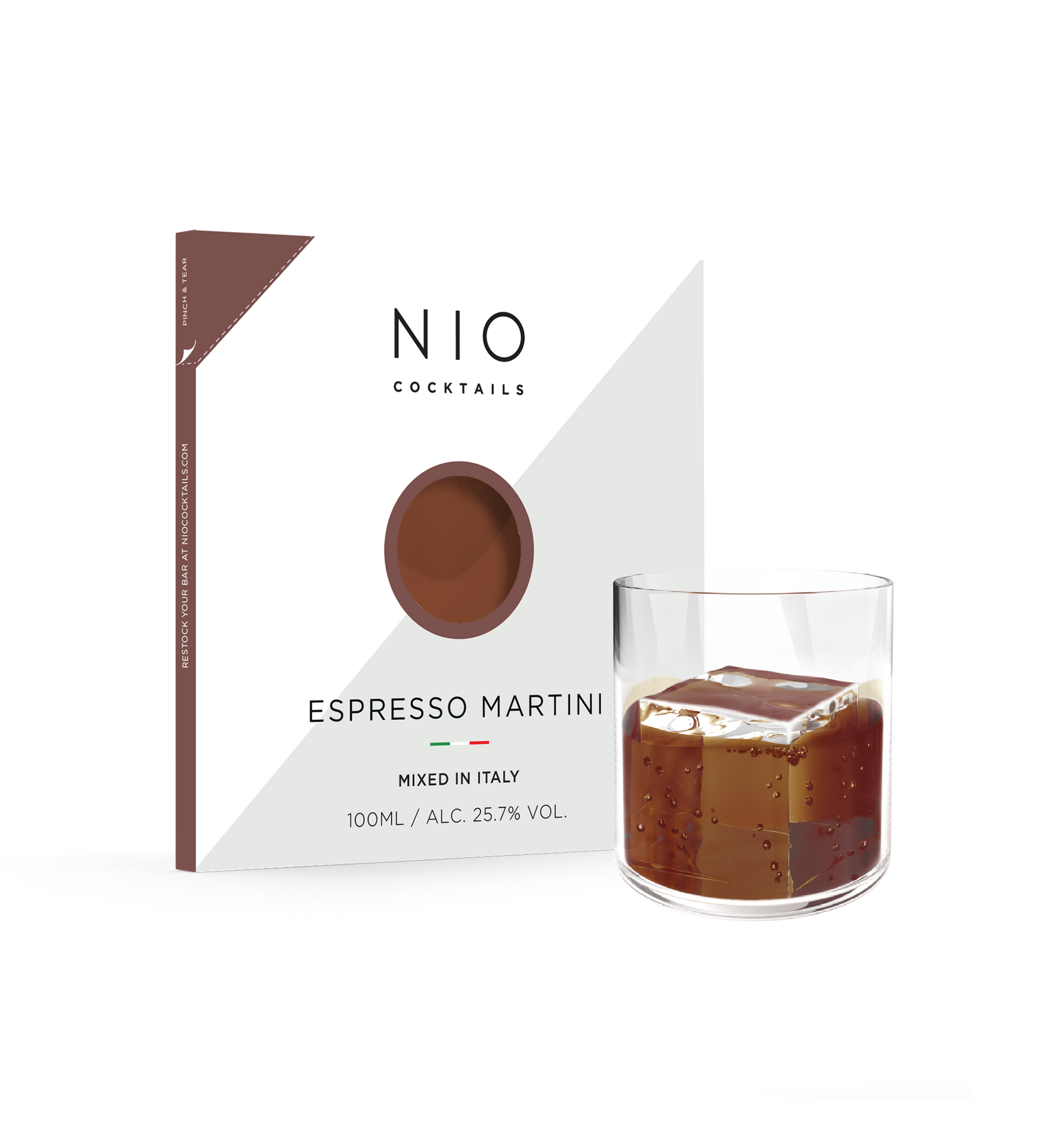 NIO Cocktails Espresso Martini ready to drink