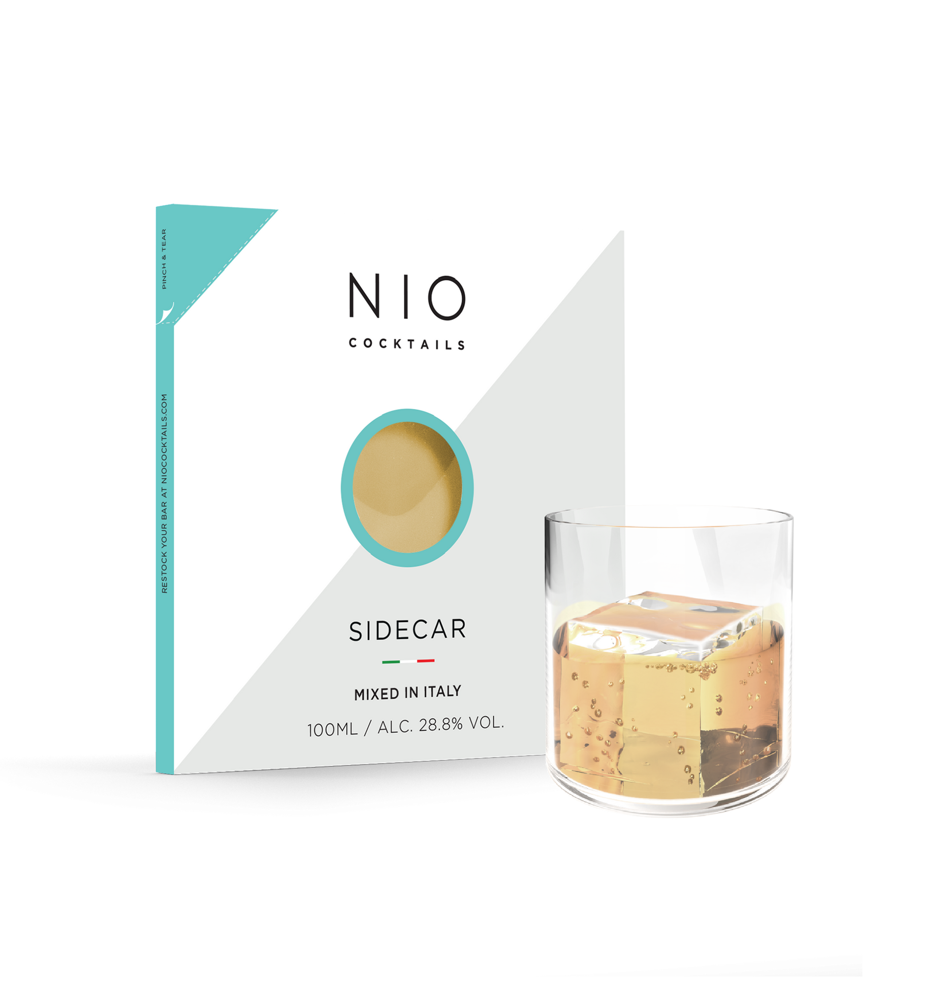 NIO Cocktails Sidecar ready to drink deliver wherever you want